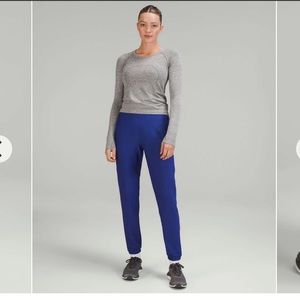 Lululemon Adapted State High-Rise Fleece Jogger